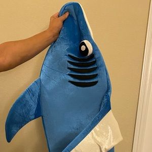 Shark costumes size 10-12